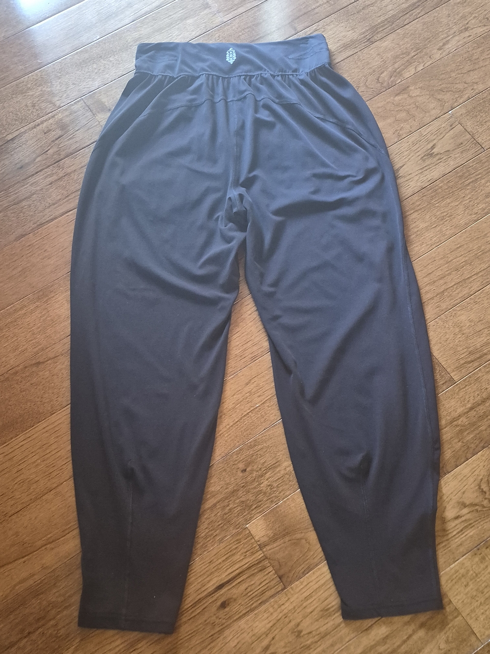 FP Movement by Free People Black High-Waist Track Joggers - Picture 2 of 10